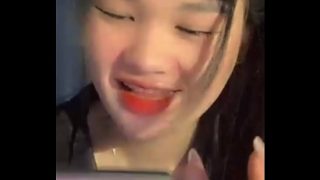 cute korean guy masterbation with stranger in video chat 1