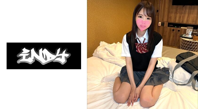 IND-096 [Slope-style beautiful girl] Prefectural full-time light music club ② Fair-skinned girl who goes crazy with raw dick * First creampie record in her life